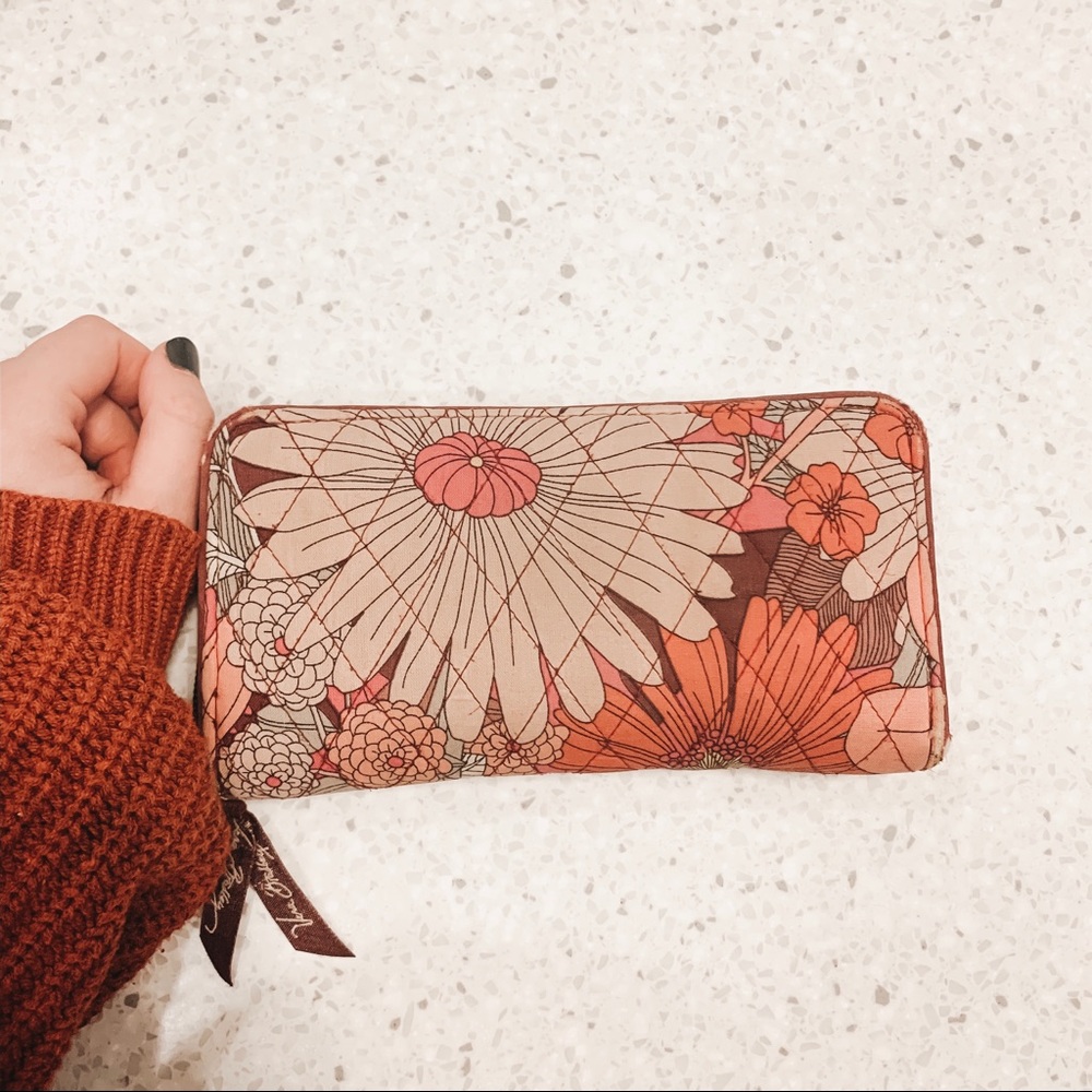 Vera Bradley Double Accordion Wallet